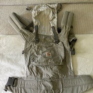 Grey Ergobaby Carrier